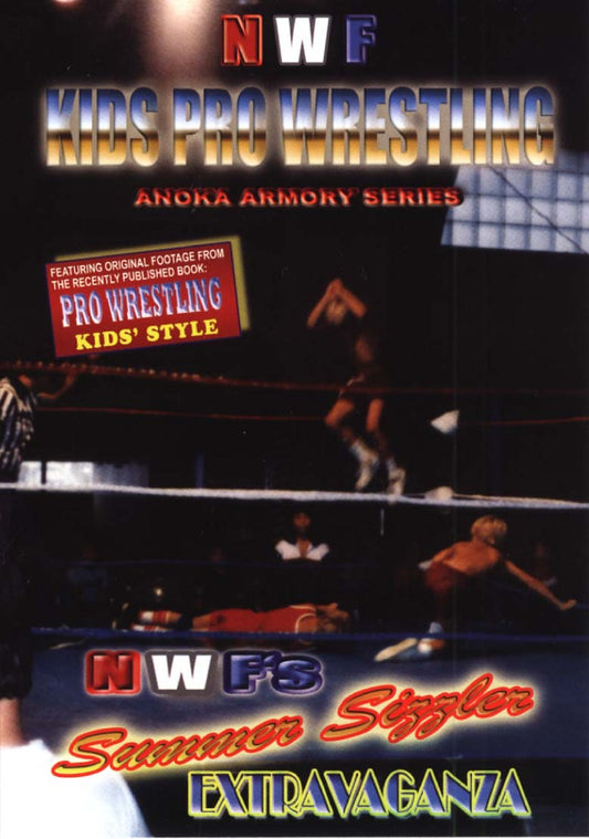 NWF Wrestling: Summer Sizzler Extravaganza DVD