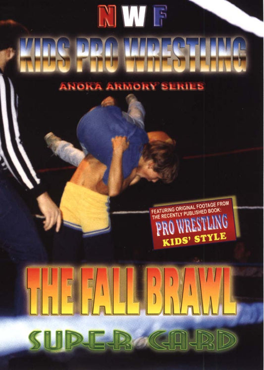 NWF Wrestling: The Fall Brawl Super Card DVD