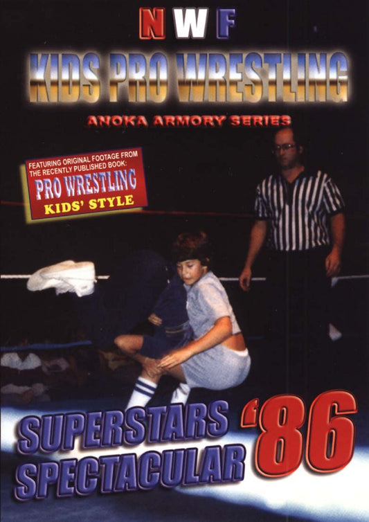NWF Wrestling: Superstars Spectacular 86 DVD