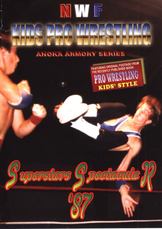 NWF Wrestling: Superstars Spectacular 87 DVD